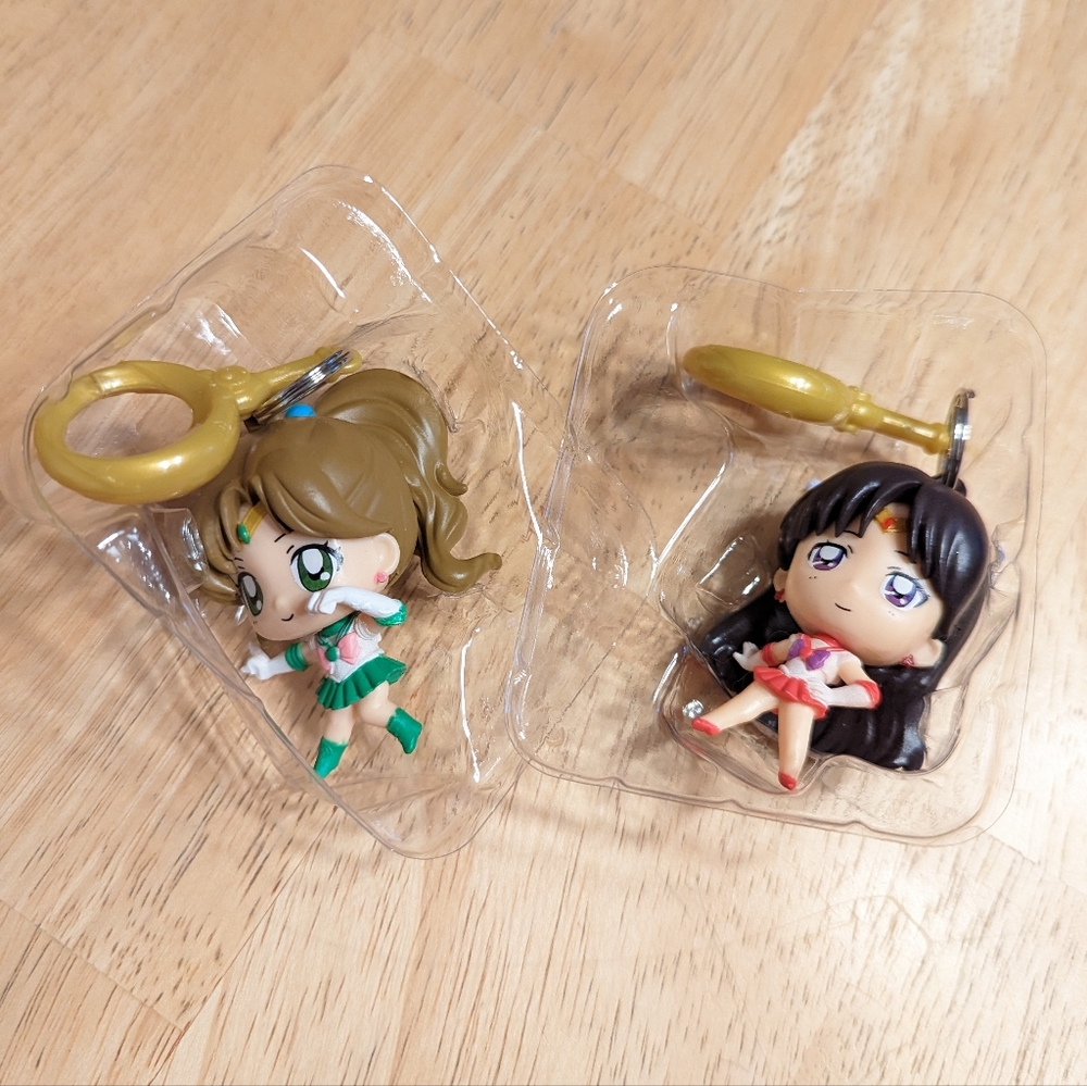 Sailor Moon Keychains